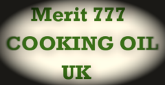 Merit 777 Cooking Oil UK registered in the United Kingdom